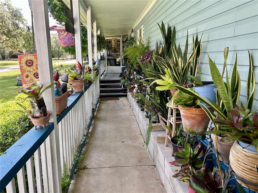 25646 Bass Road Astor, FL 32102 - Photo 33 of 48 a view of entryway with outdoor area