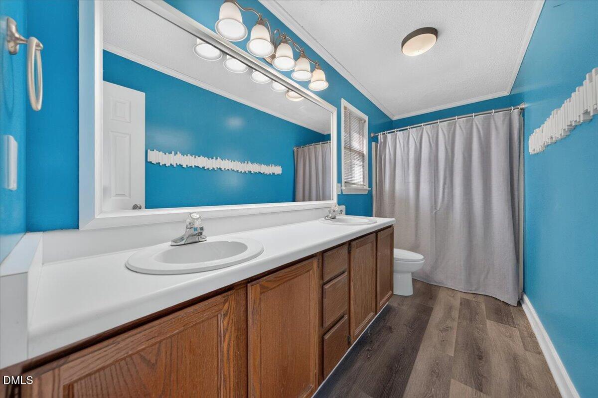 2408 Cookshire Drive Raleigh, NC 27604 - Photo 10 of 18 Primary Bath