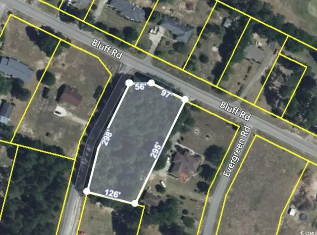 $44,500 | Lot 1 Peach Tree Road, Marion, SC 29571