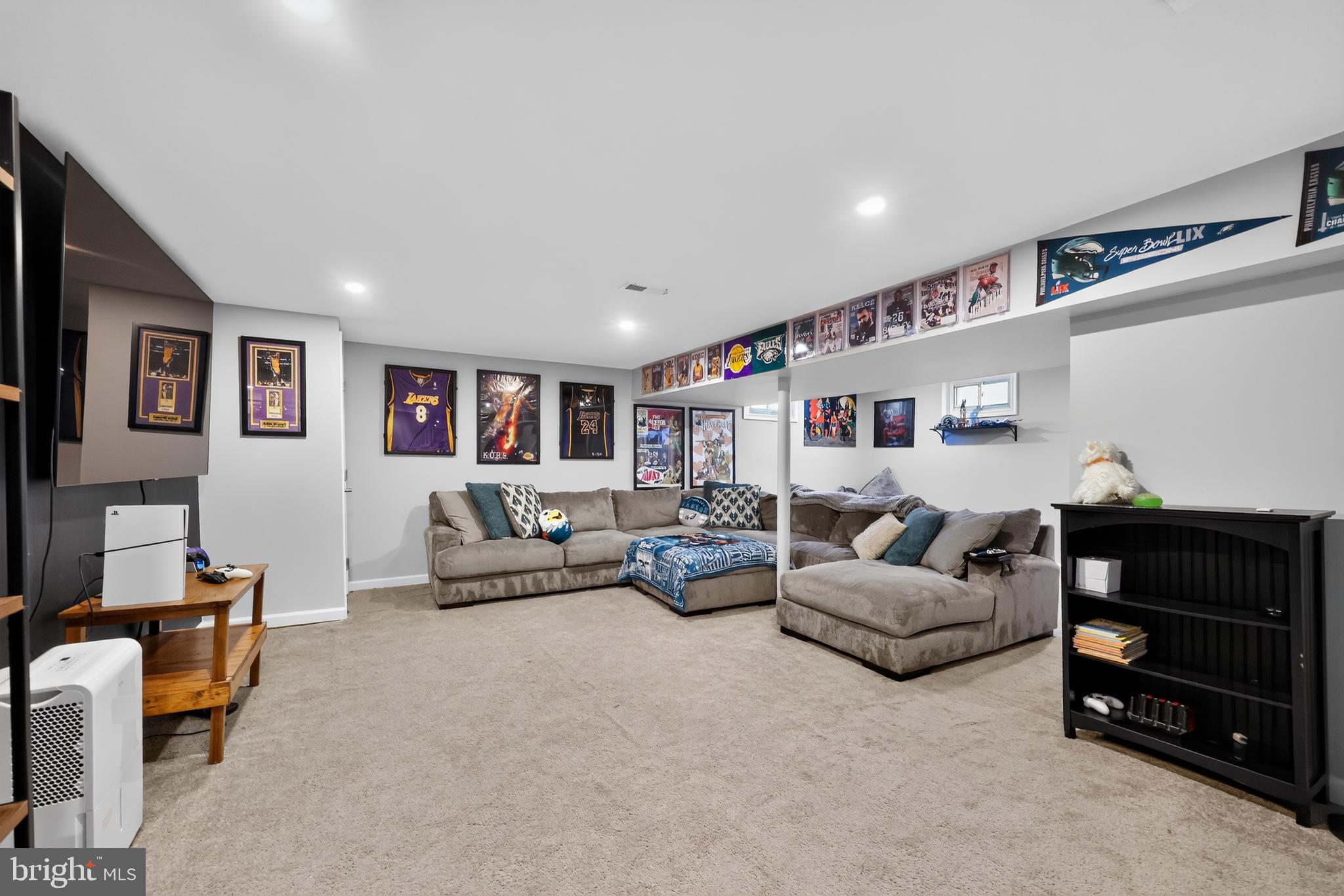 37 Fox Chase Road Marlton, NJ 08053 - Photo 22 of 24 Finished basement