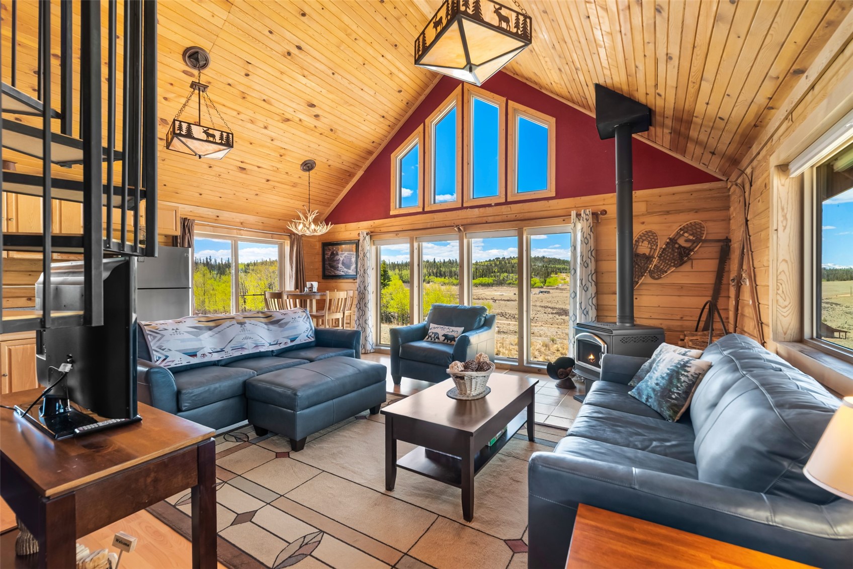 15 Mallard Road Como, CO 80432 - Photo 9 of 49 a building outdoor space with patio furniture