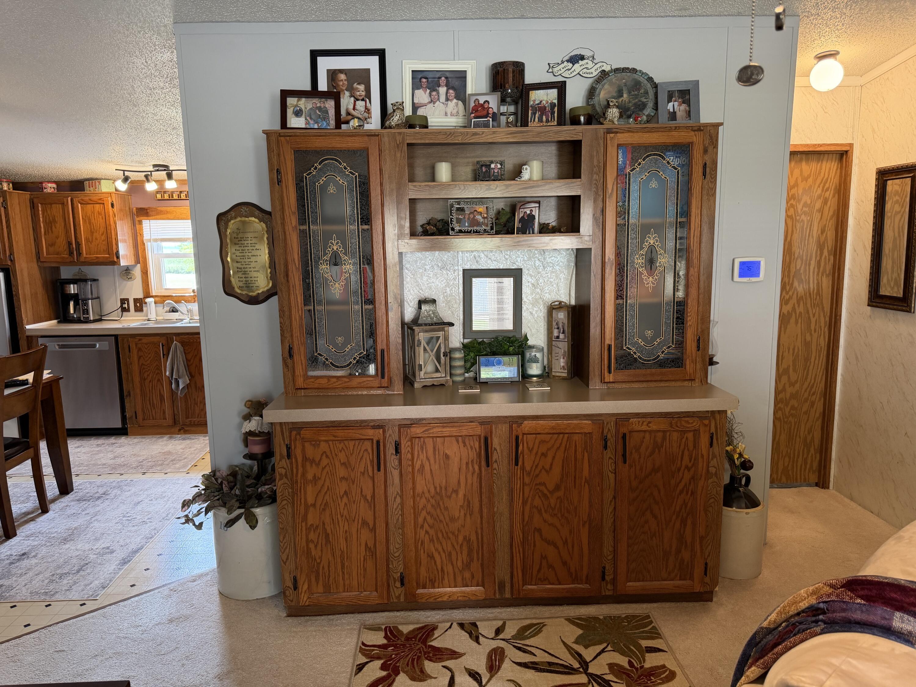 13091 Luthman Road Minster, OH 45865 - Photo 29 of 93 Built in Hutch/Entertainment Center