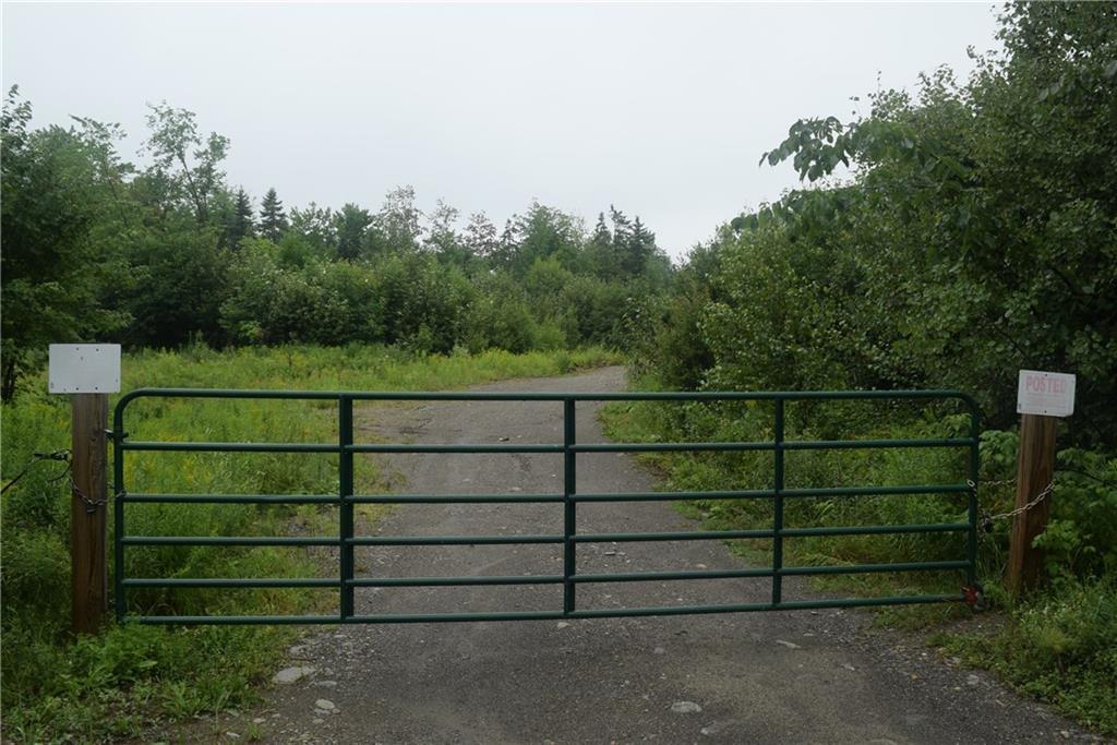 17 Mooseberry Road Wytopitlock, ME 04497 - Photo 20 of 22 Private Gated Road