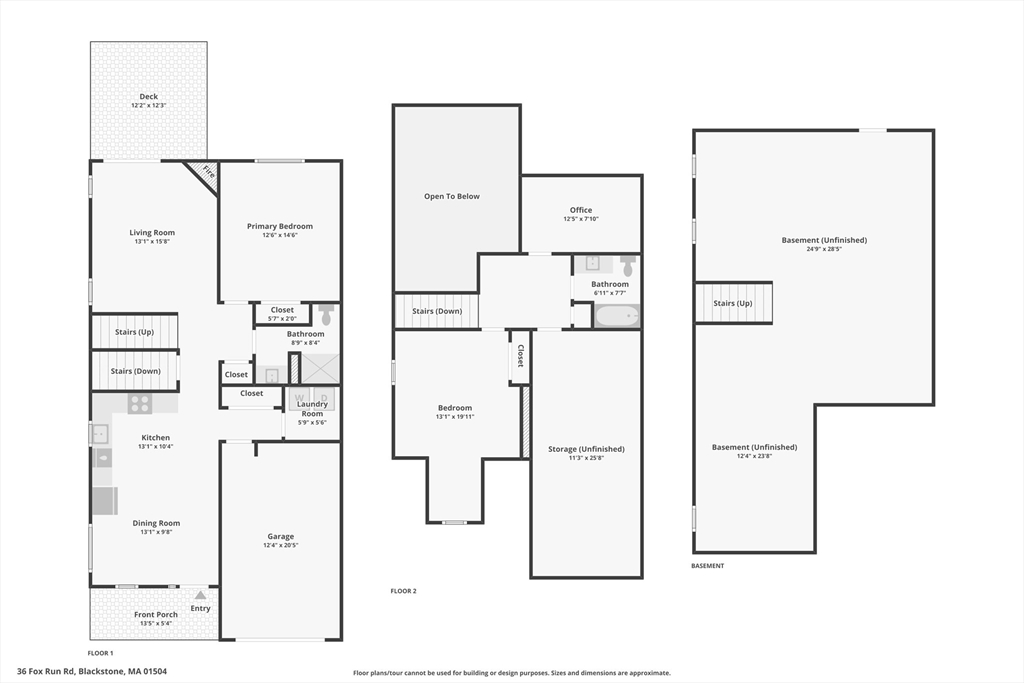 36 Fox Run Road, Unit 36 Blackstone, MA 01504 - Photo 34 of 34