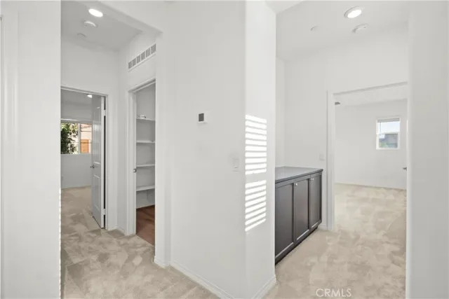 wooden floor and windows in a room