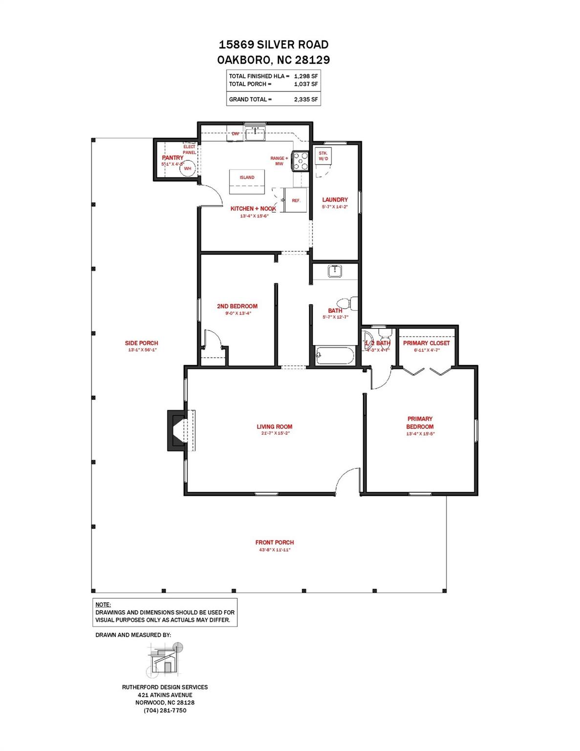 15869 Silver Road Oakboro, NC 28129 - Photo 40 of 40