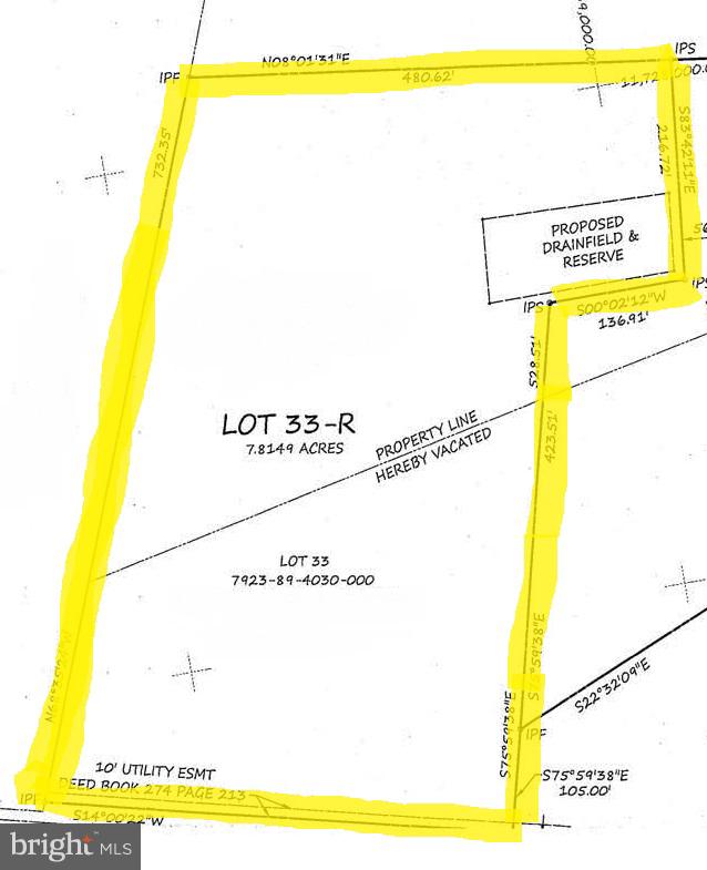 0 Burwell Road Catlett, VA 20119 - Photo 2 of 28 7.8 acres of Level, Wooded, Vacant Lot