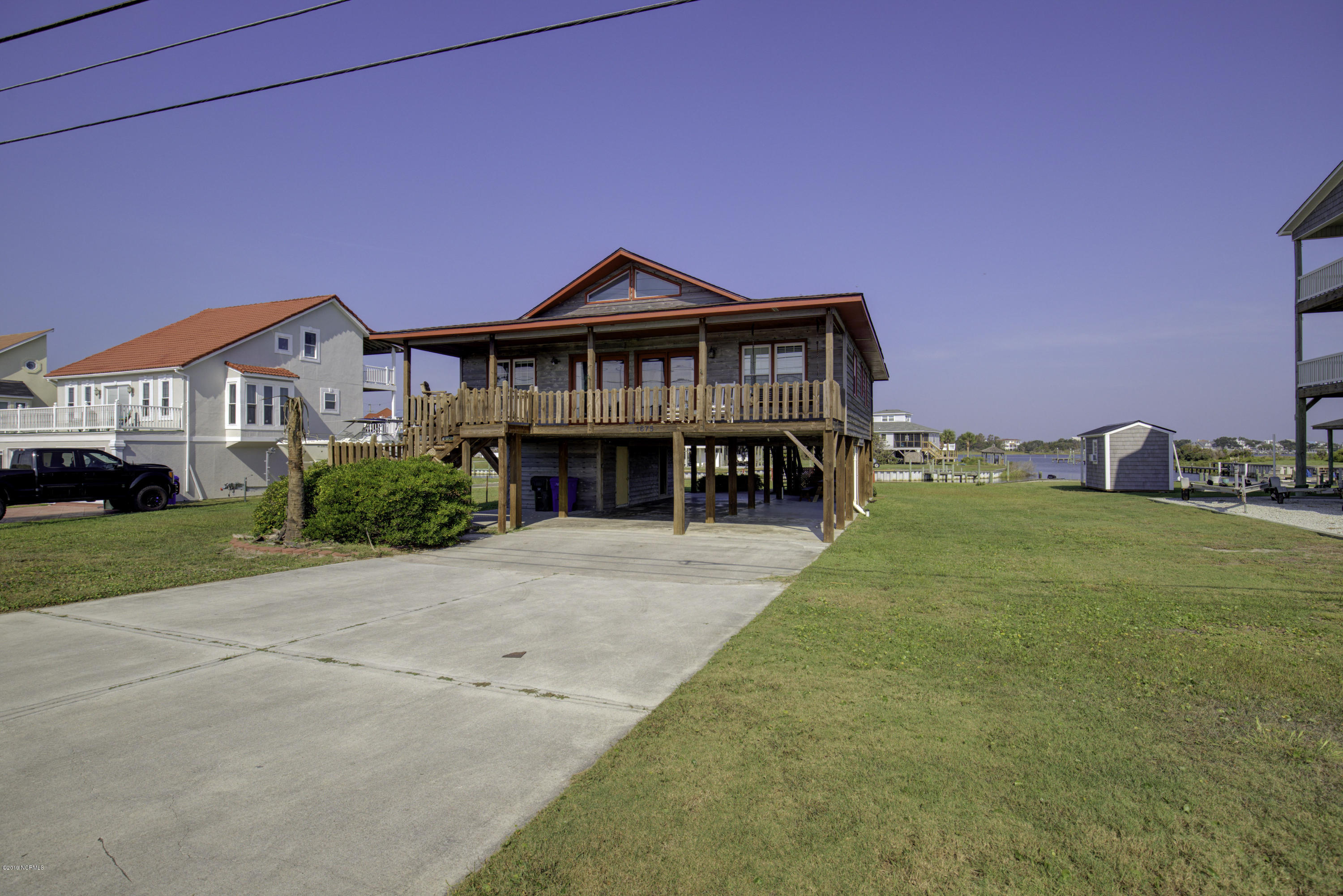1675 New River Inlet Road North Topsail Beach, NC 28460 - Photo 1 of 32 Front View
