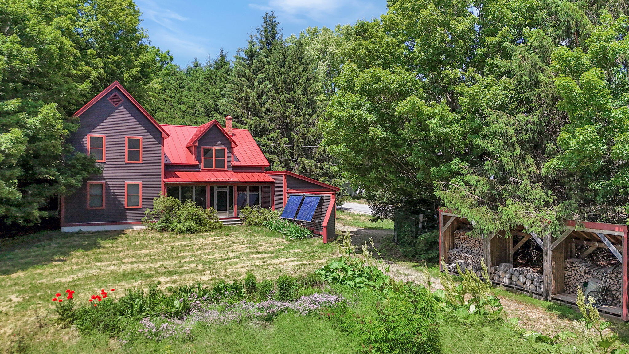445 North Hill Road Buckfield, ME 04220 - Photo 2 of 68 10-web-or-mls-DJI_20260616125216_0149_D