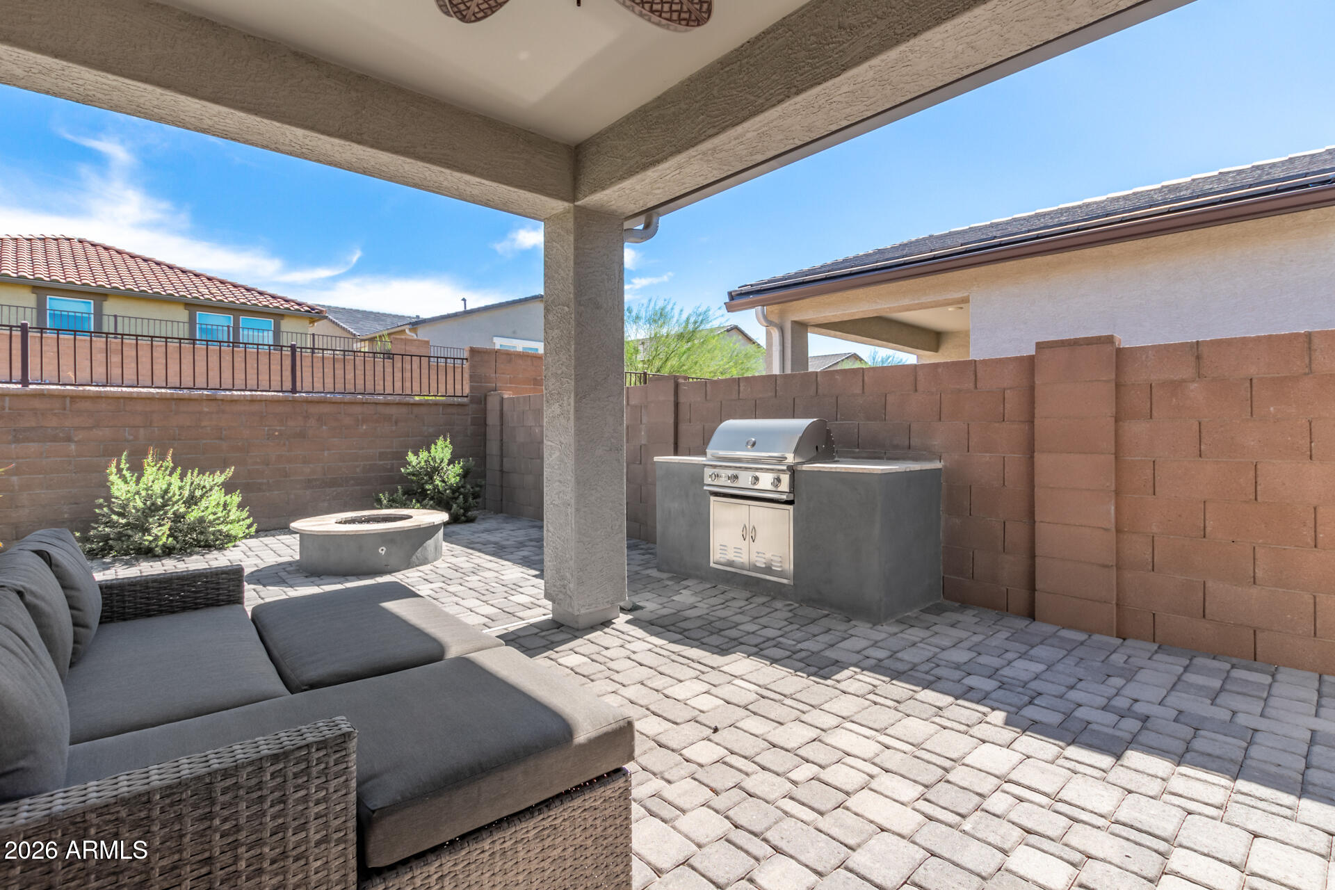 8835 South 166th Avenue Goodyear, AZ 85338 - Photo 10 of 23 a outdoor living space with patio furniture