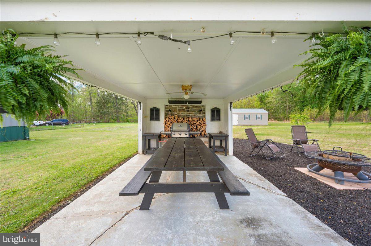 7117 Blue Mountain Road Thurmont, MD 21788 - Photo 48 of 80 a view of swimming pool with a patio