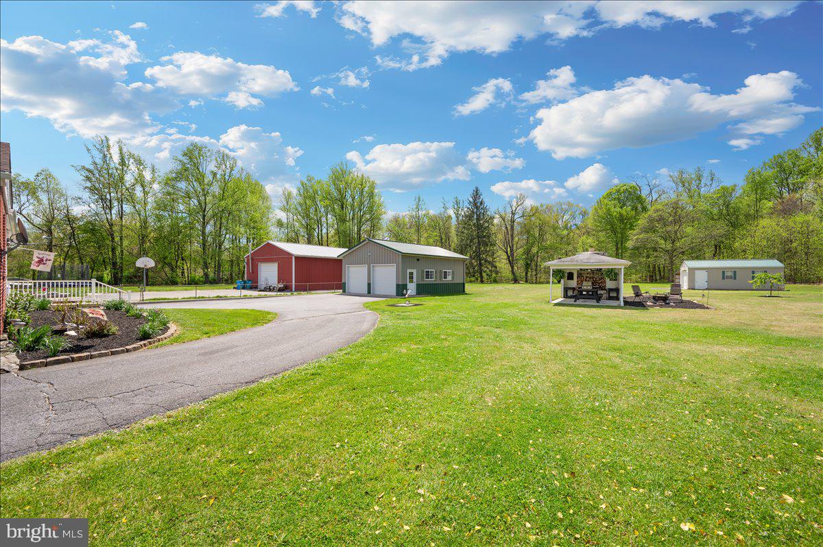 7117 Blue Mountain Road Thurmont, MD 21788 - Photo 52 of 80 a view of a house with a big yard