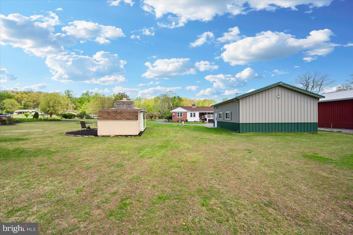 7117 Blue Mountain Road Thurmont, MD 21788 - Photo 57 of 80 a house view with a garden space