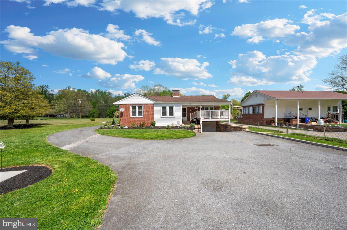7117 Blue Mountain Road Thurmont, MD 21788 - Photo 58 of 80 a view of house with yard and entertaining space