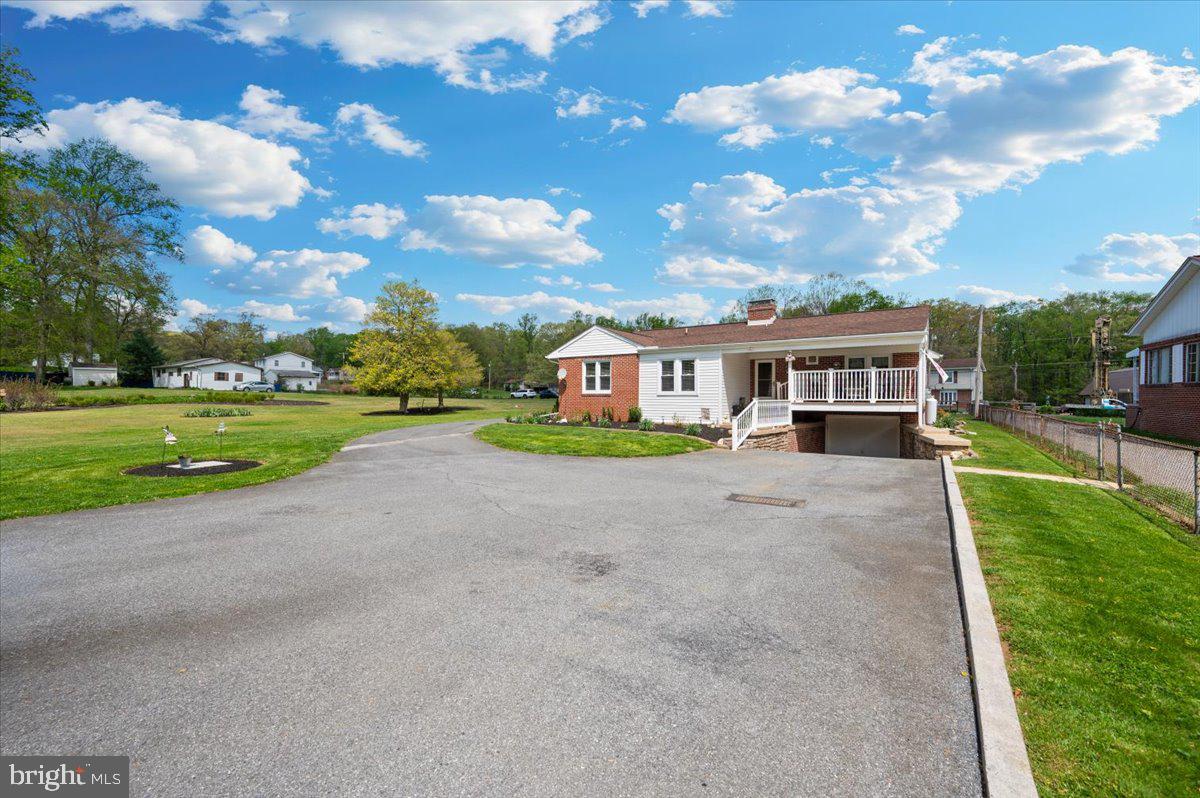7117 Blue Mountain Road Thurmont, MD 21788 - Photo 59 of 80 a view of a house with a yard