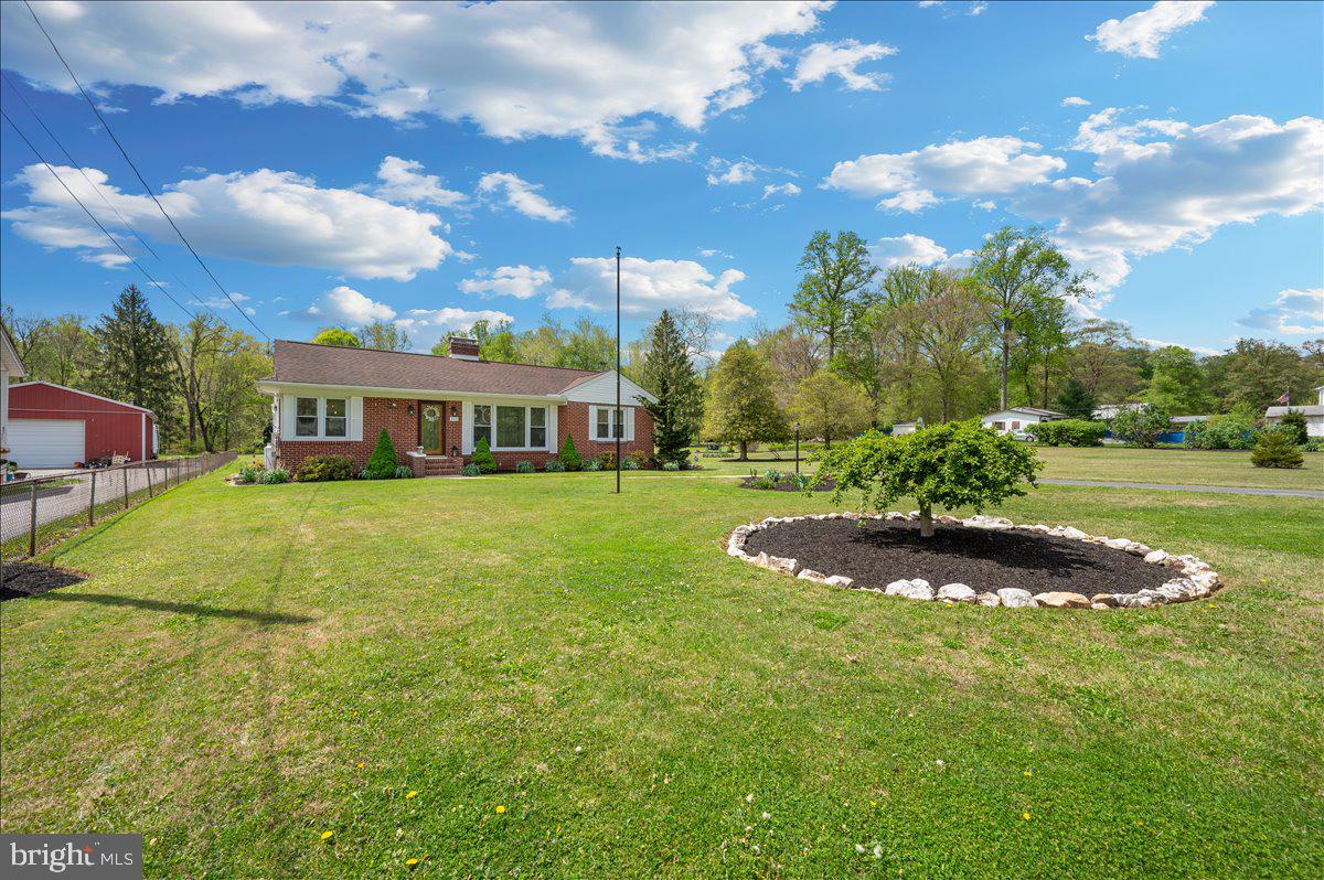 7117 Blue Mountain Road Thurmont, MD 21788 - Photo 63 of 80 a view of a house with a yard