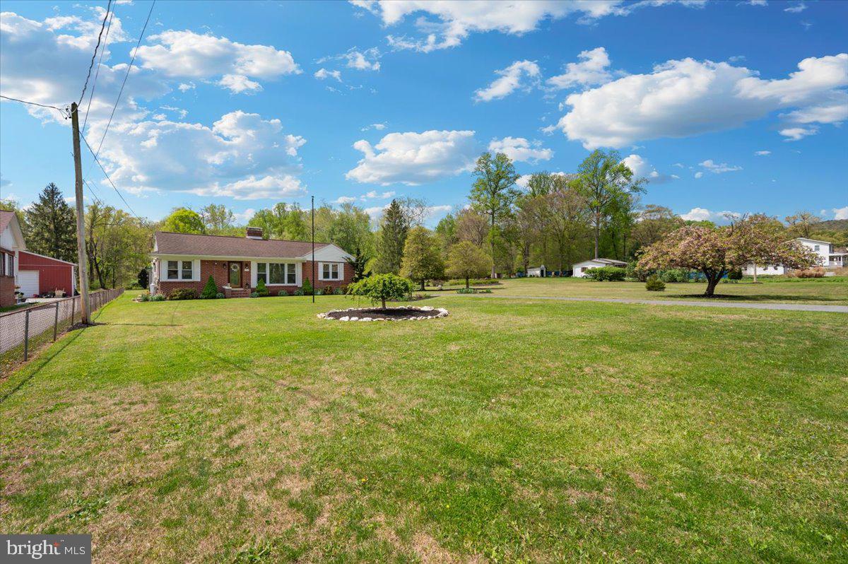 7117 Blue Mountain Road Thurmont, MD 21788 - Photo 64 of 80 a view of a house with a big yard