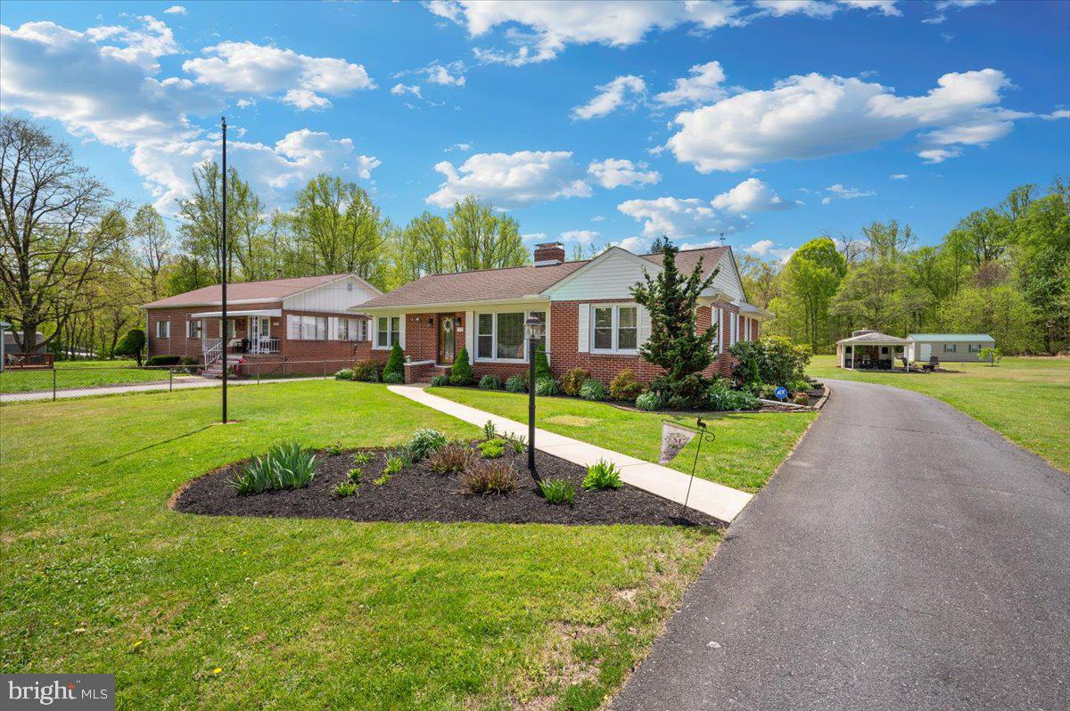 7117 Blue Mountain Road Thurmont, MD 21788 - Photo 66 of 80 a view of a house with a big yard