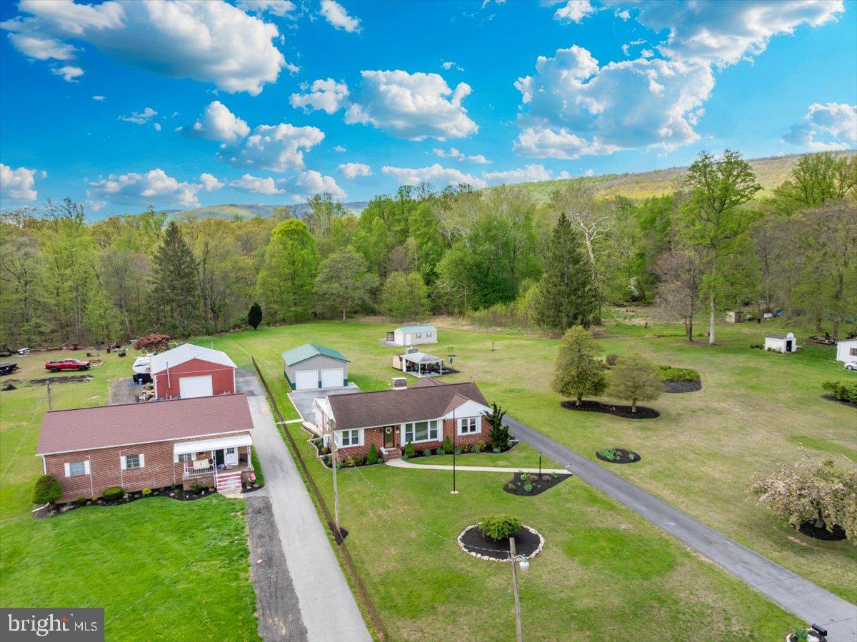 7117 Blue Mountain Road Thurmont, MD 21788 - Photo 72 of 80 a view of an outdoor space yard patio and swimming pool