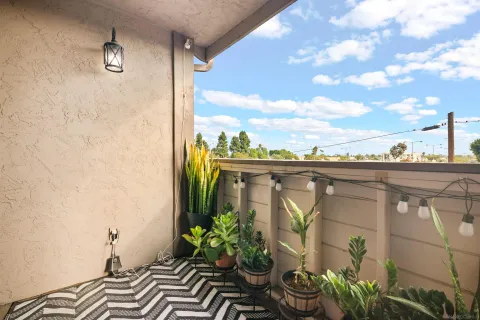a vase with flowers on a table