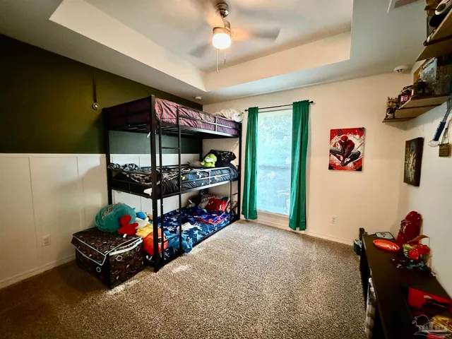 a children room with toys
