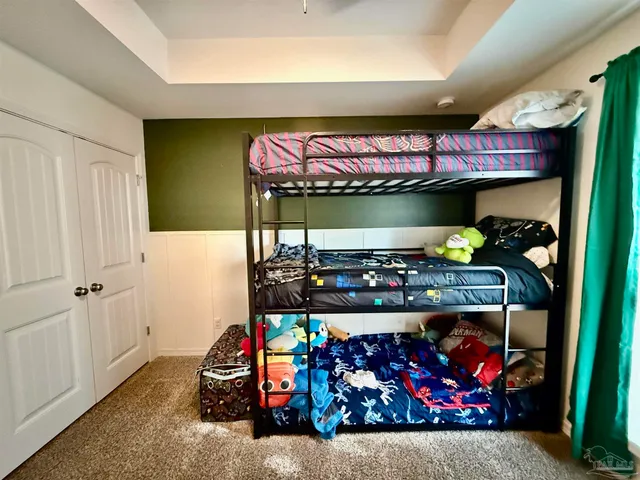 a view of a trees with yard