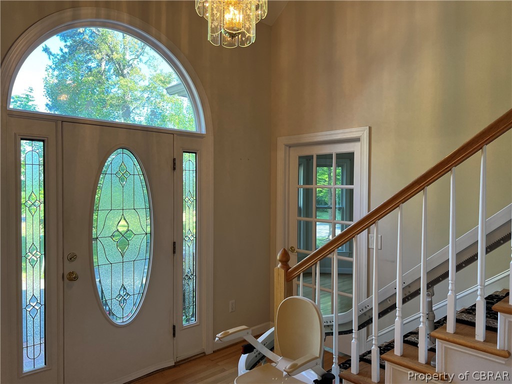 48 Fairfield Road Hartfield, VA 23071 - Photo 8 of 34 Formal Entrance - Room adjacent to Foyer