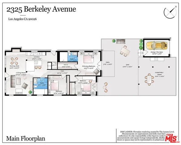$1,499,000 | 2325 Berkeley Avenue, Los Angeles, CA 90026