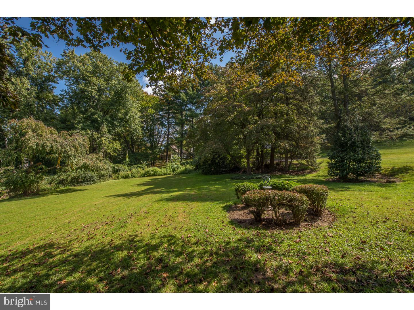 341 Sprague Road Penn Valley, PA 19072 - Photo 20 of 23 Back Yard