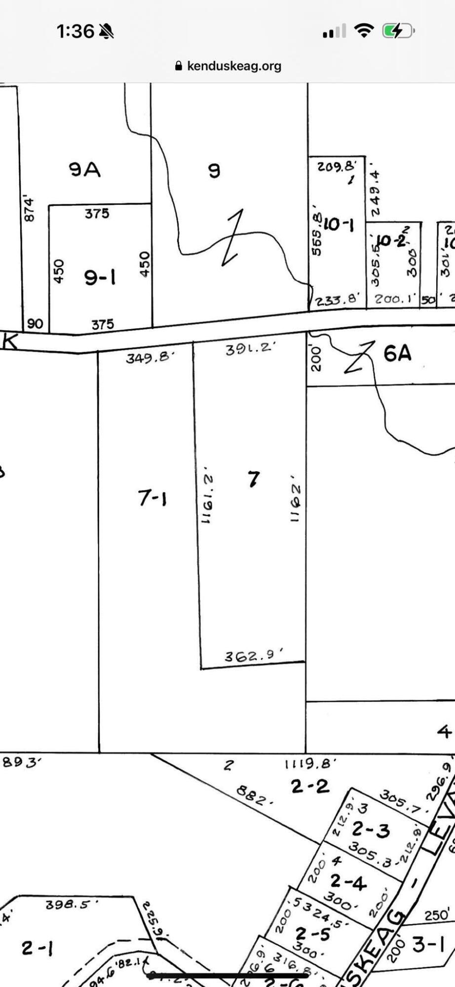 Lot 7-1 Clark Road Kenduskeag, ME 04450 - Photo 13 of 13 Lot 7-1