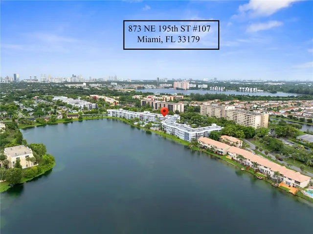 $209,500 | 873 Northeast 195th Street, Unit 107, Miami, FL 33179