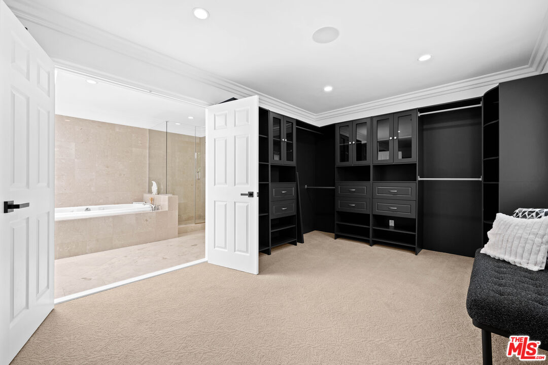 2563 Hutton Drive Beverly Hills, CA 90210 - Photo 43 of 69 a room with furniture and a refrigerator