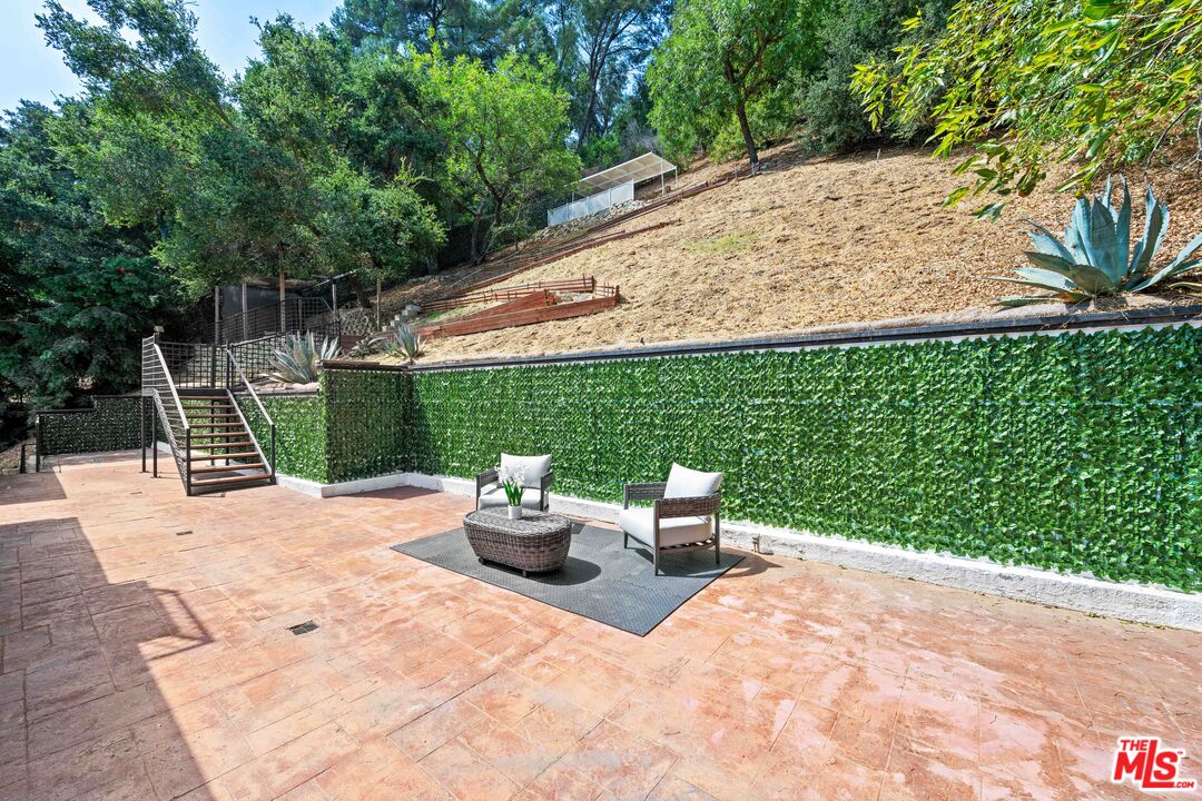 2563 Hutton Drive Beverly Hills, CA 90210 - Photo 50 of 69 a view of outdoor space yard and patio