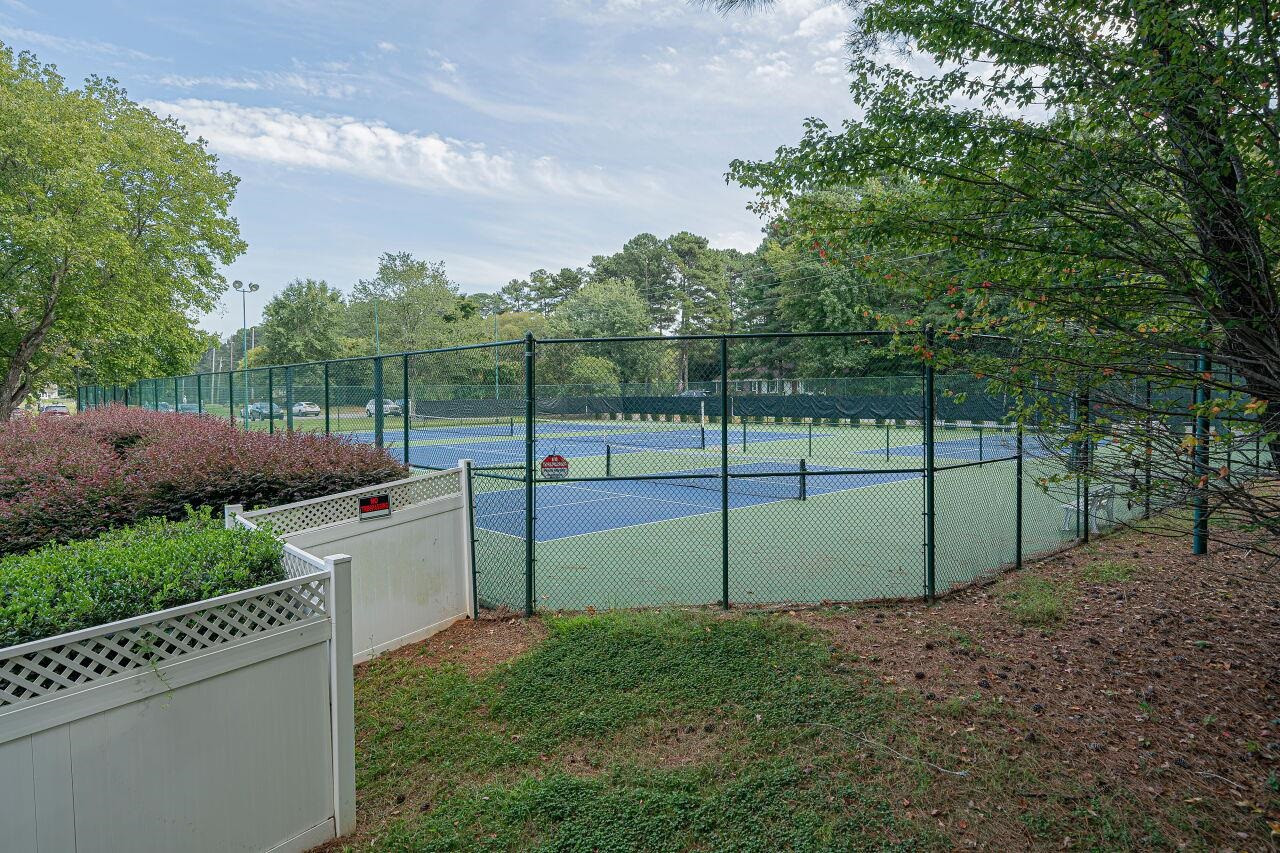 2800 Combe Hill Trail Raleigh, NC 27613 - Photo 26 of 30 Tennis Court