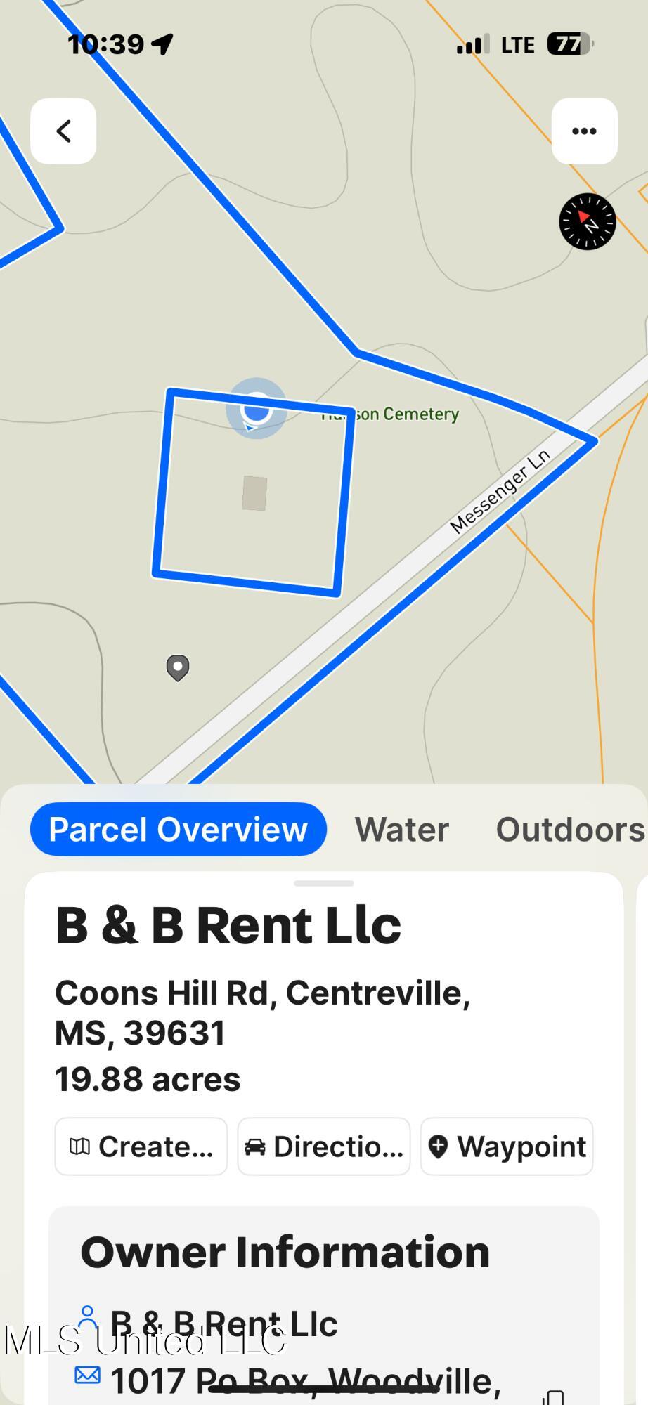 0 Coons Mill Road Centreville, MS 39631 - Photo 2 of 6 IMG_9591