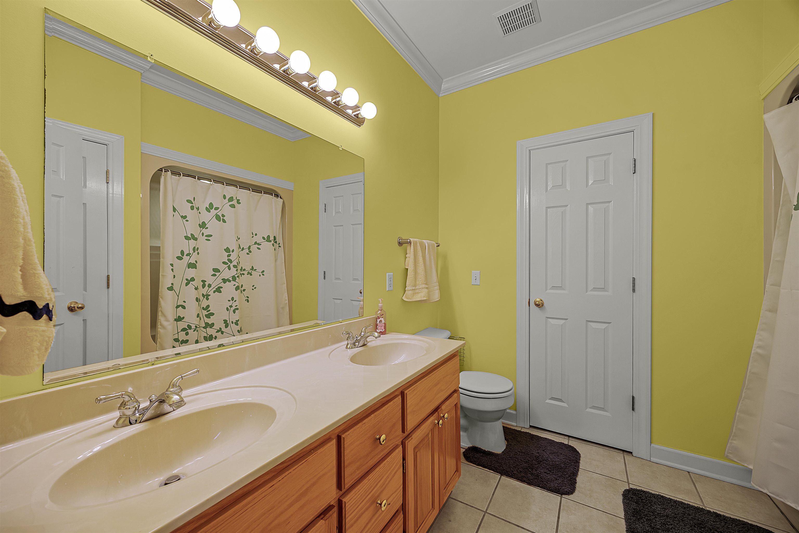 405 Anderson Hollow Road Savannah, TN 38372 - Photo 19 of 34 a bathroom with a sink a toilet and shower