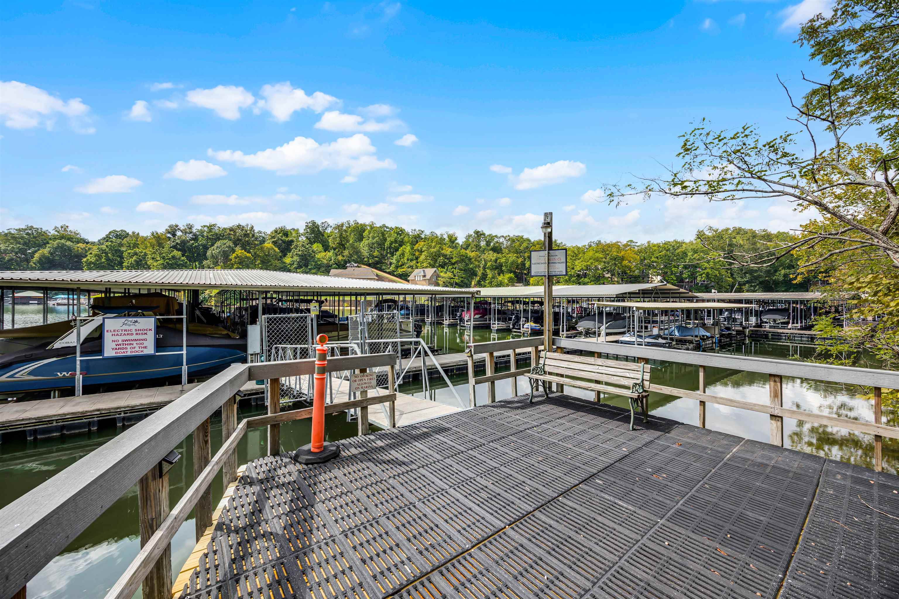 405 Anderson Hollow Road Savannah, TN 38372 - Photo 28 of 34 a view of a balcony with chairs