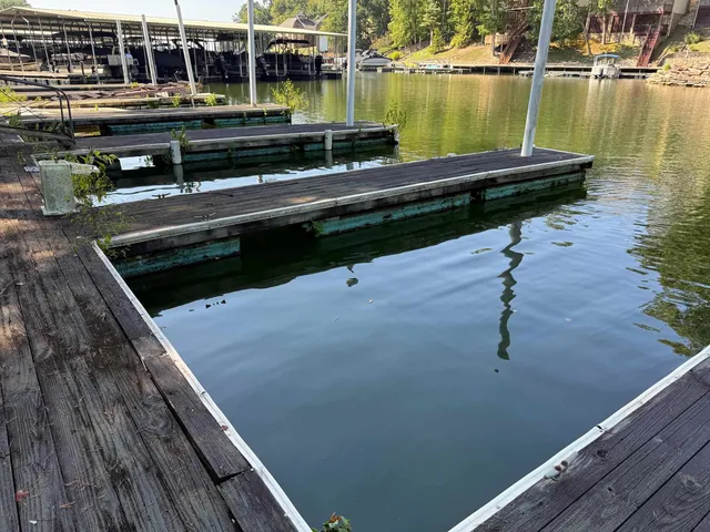 a view of a lake from a balcony