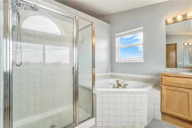 8820 Theriot Road Peyton, CO 80831 - Photo 31 of 50 Large standing shower