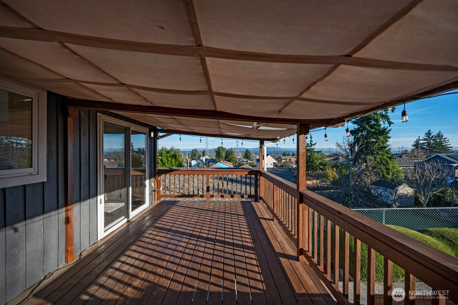 2525 South Raymond Street Seattle, WA 98108 - Photo 32 of 38 a view of balcony with wooden floor