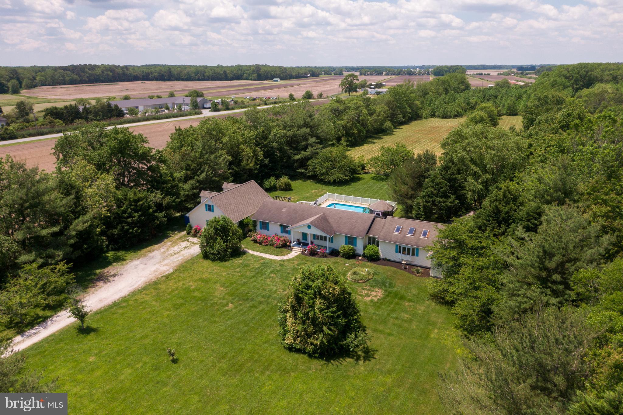 34122 Roxana Road Frankford, DE 19945 - Photo 3 of 65 Enjoy total privacy on this 9+ acre lot