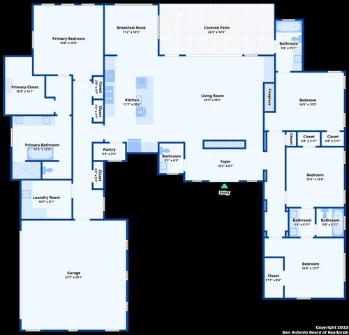 $848,500 | 981 Jenny Leigh Trail, Bulverde, TX 78163