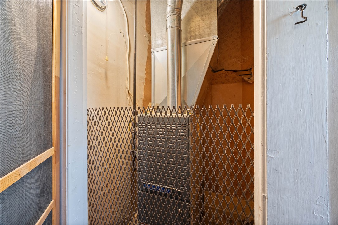 17 Jackson Street Lyons, NY 14489 - Photo 12 of 22 Upstairs Furnace