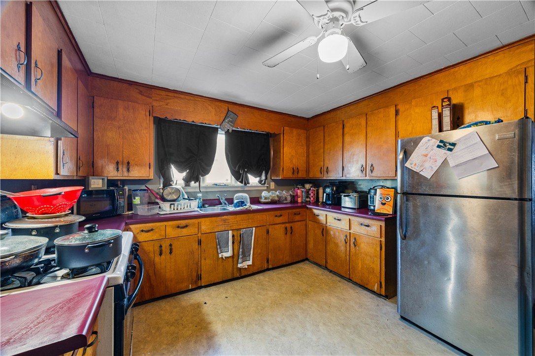 17 Jackson Street Lyons, NY 14489 - Photo 13 of 22 Downstairs Kitchen