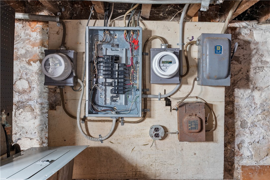 17 Jackson Street Lyons, NY 14489 - Photo 17 of 22 Basement Panel Box