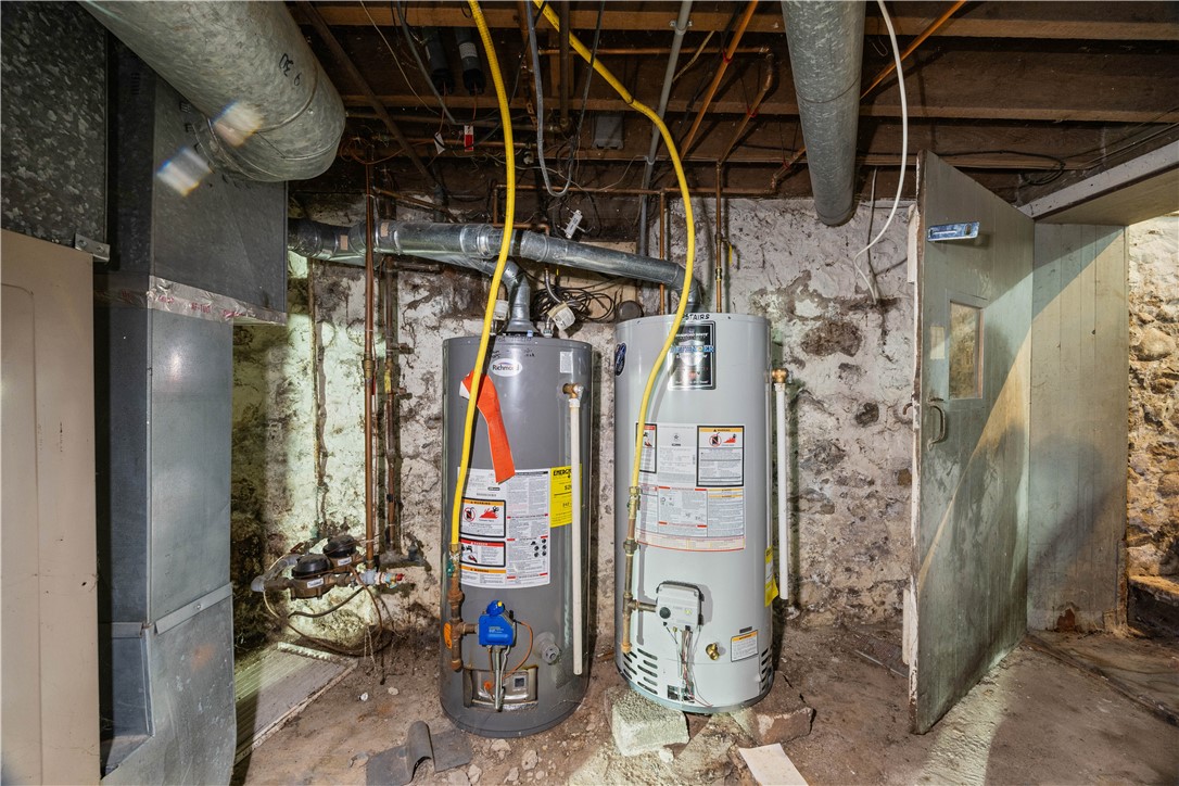 17 Jackson Street Lyons, NY 14489 - Photo 18 of 22 Basement Water heaters