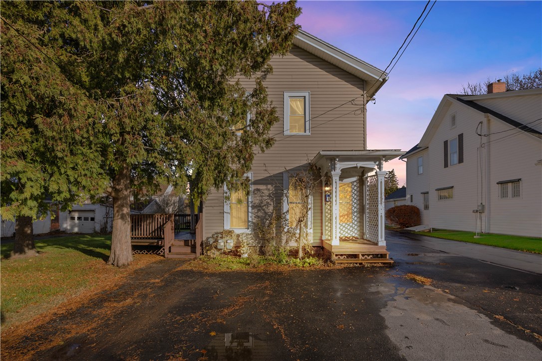 17 Jackson Street Lyons, NY 14489 - Photo 2 of 22 Twilight