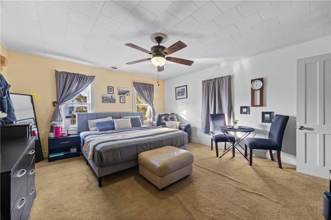 17 Jackson Street Lyons, NY 14489 - Photo 8 of 22 Upstairs Bedroom