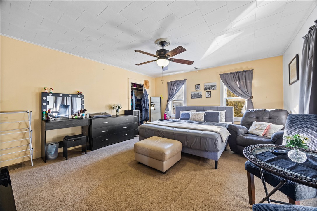 17 Jackson Street Lyons, NY 14489 - Photo 9 of 22 Upstairs Bedroom