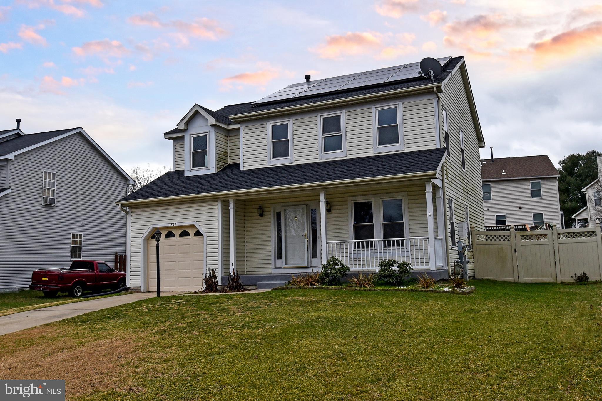 1867 Montreal Road Severn, MD 21144 - Photo 2 of 43 FULLY FENCED IN YARD SITS ON .18 ACRE LOT